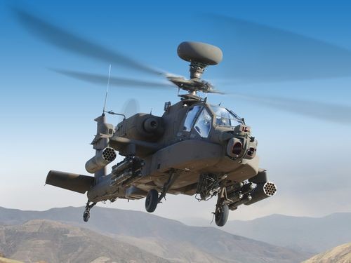 Máy bay trực thăng vũ trang Apache